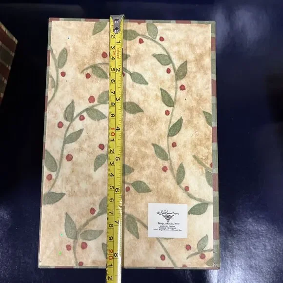 Set Of 3 Christmas Santa Nesting Gift Boxes Cardboard - Picture 10 of 16